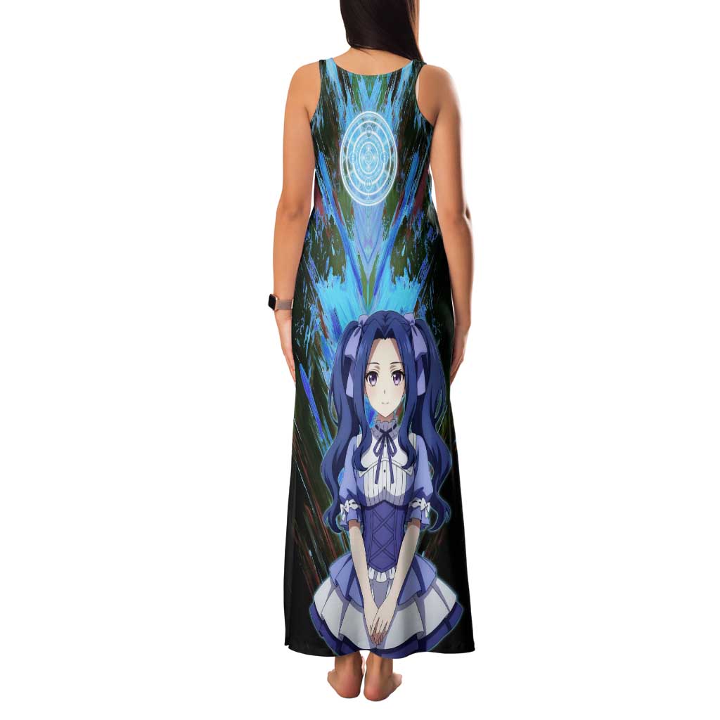Melty Q Melromarc The Rising of the Shield Hero Family Matching Tank Maxi Dress and Hawaiian Shirt with Royal Attire and Magical Circle Background