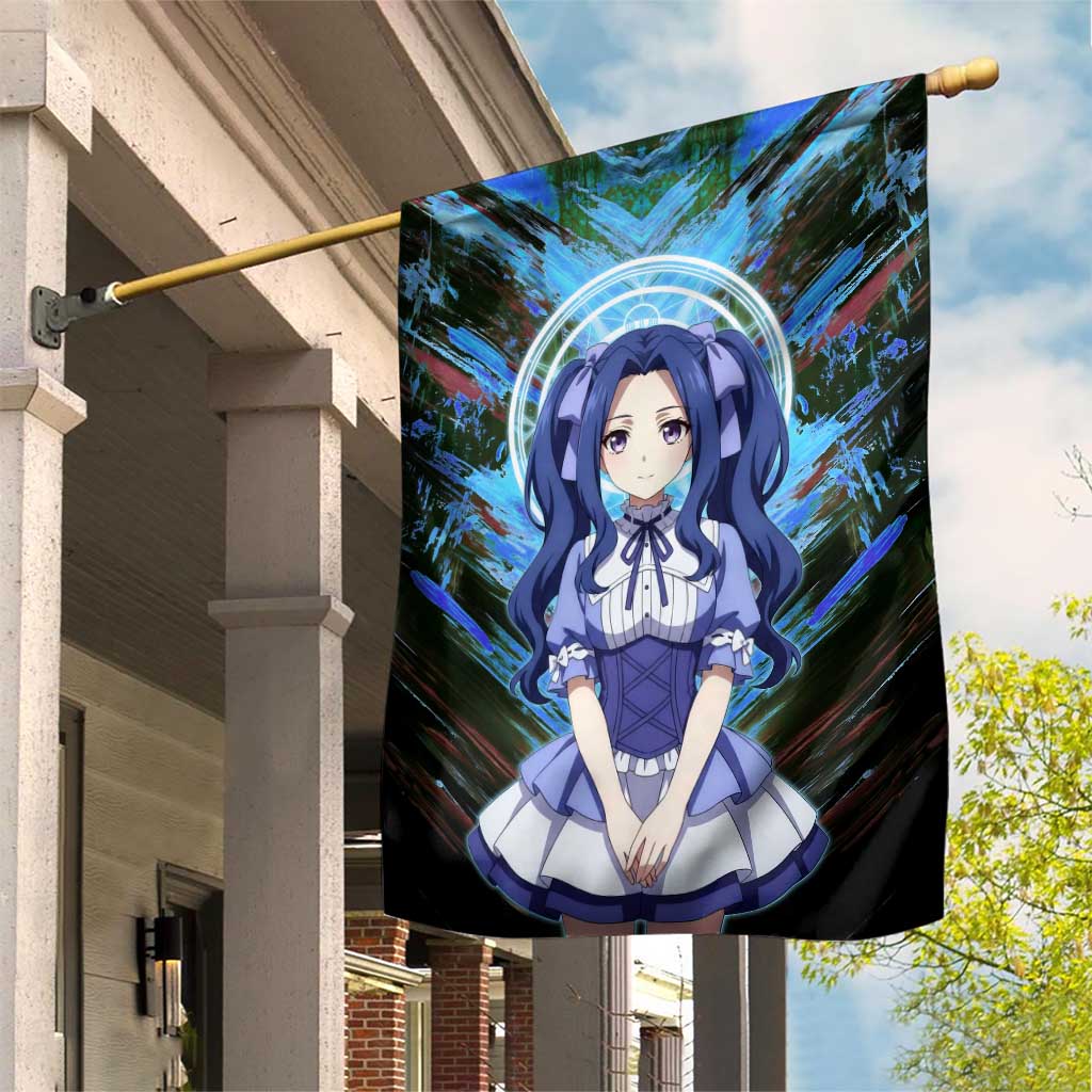 Melty Q Melromarc The Rising of the Shield Hero Garden Flag with Royal Attire and Magical Circle Background - The Mazicc