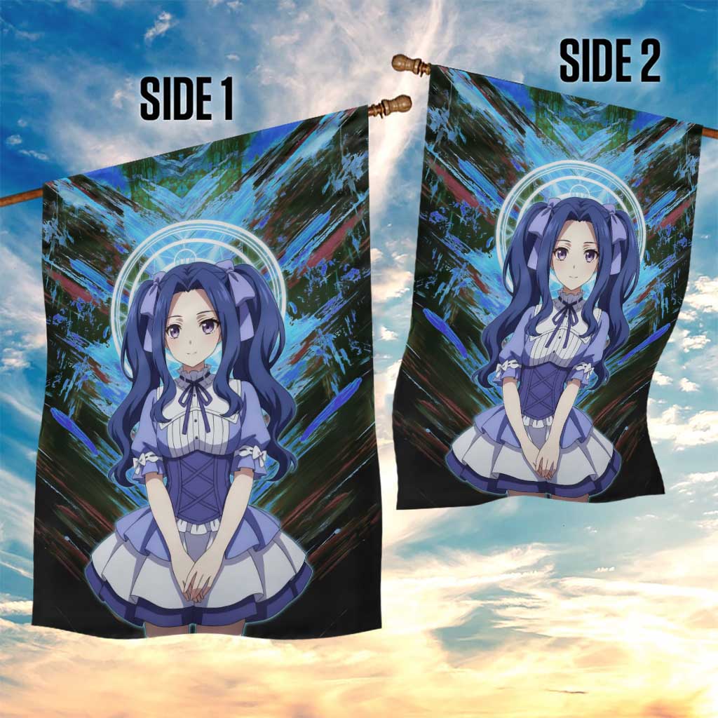 Melty Q Melromarc The Rising of the Shield Hero Garden Flag with Royal Attire and Magical Circle Background - The Mazicc