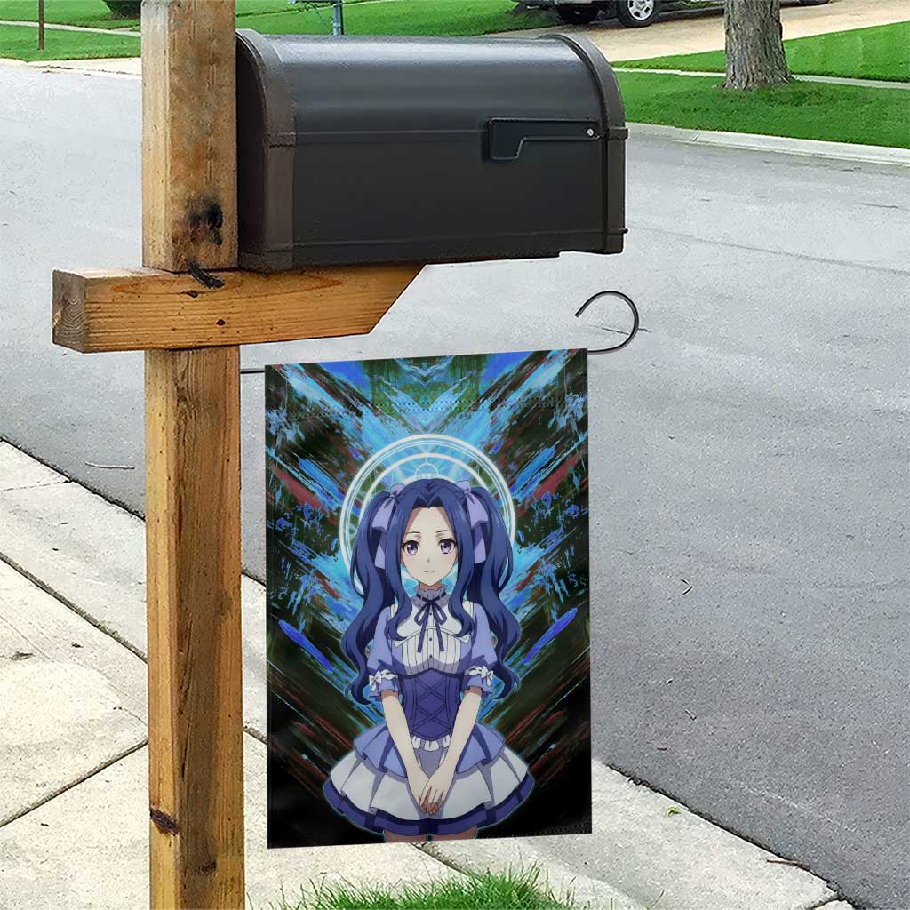 Melty Q Melromarc The Rising of the Shield Hero Garden Flag with Royal Attire and Magical Circle Background - The Mazicc