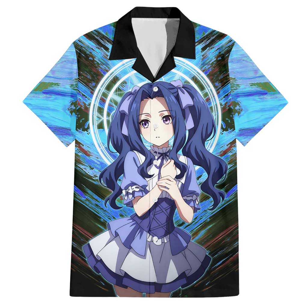 Melty Q Melromarc The Rising of the Shield Hero Hawaiian Shirt with Royal Attire and Magical Circle Background - The Mazicc