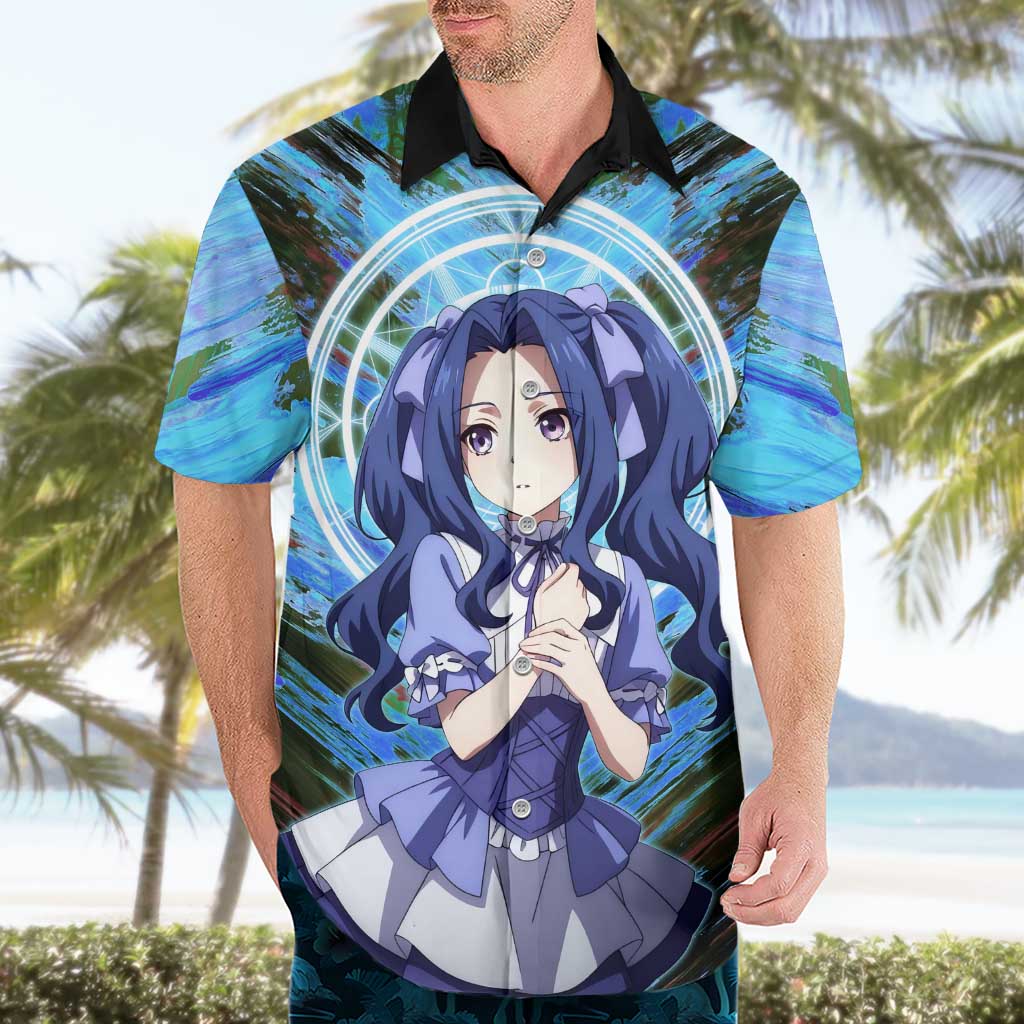 Melty Q Melromarc The Rising of the Shield Hero Hawaiian Shirt with Royal Attire and Magical Circle Background - The Mazicc