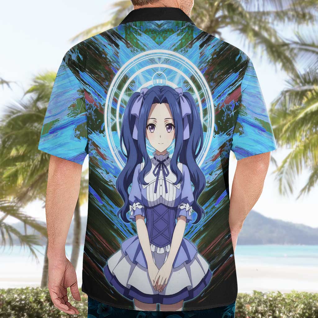 Melty Q Melromarc The Rising of the Shield Hero Hawaiian Shirt with Royal Attire and Magical Circle Background - The Mazicc