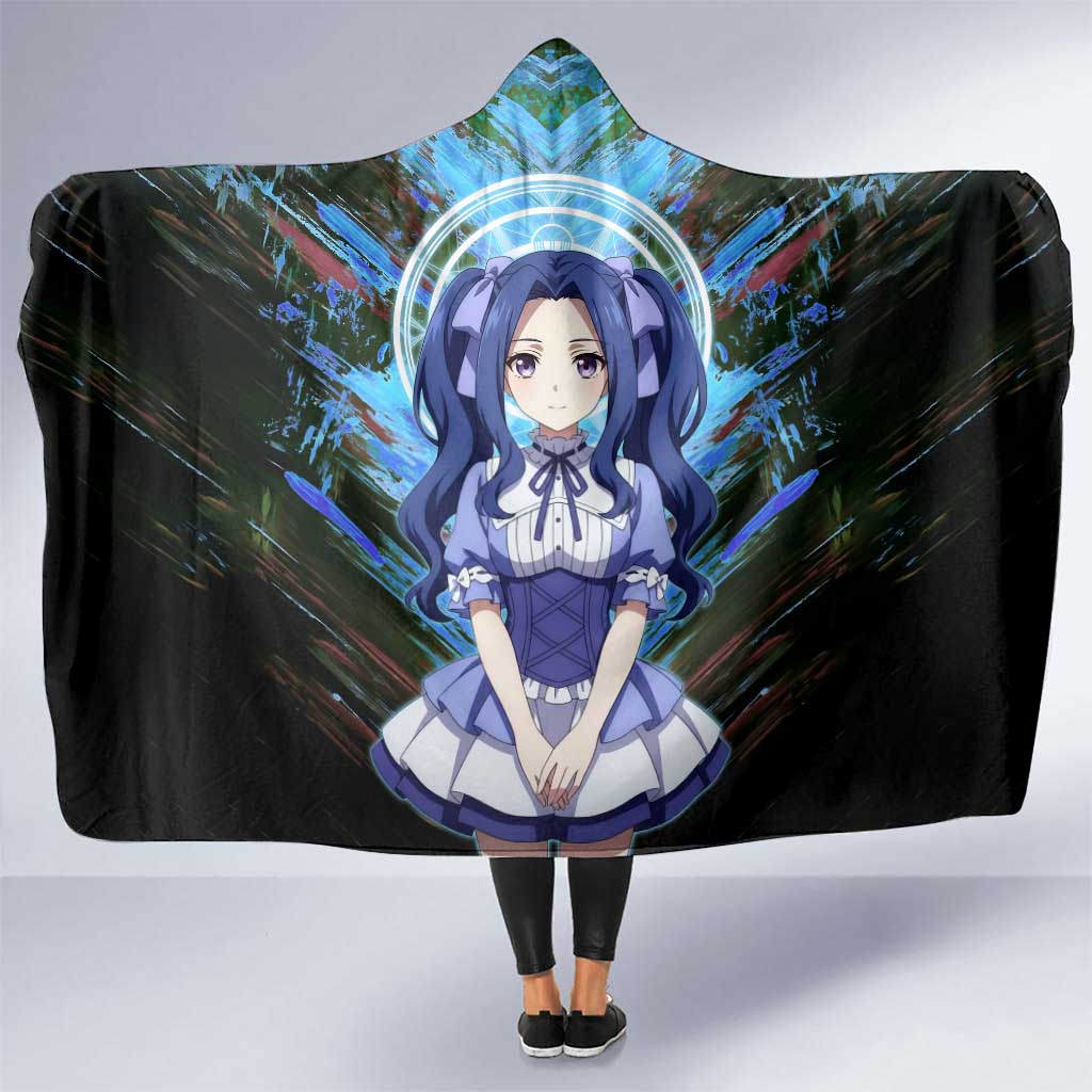 Melty Q Melromarc The Rising of the Shield Hero Hooded Blanket with Royal Attire and Magical Circle Background - The Mazicc