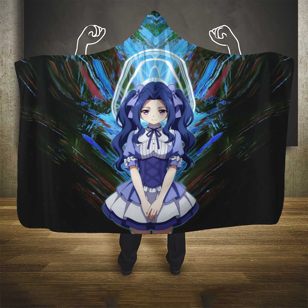 Melty Q Melromarc The Rising of the Shield Hero Hooded Blanket with Royal Attire and Magical Circle Background - The Mazicc