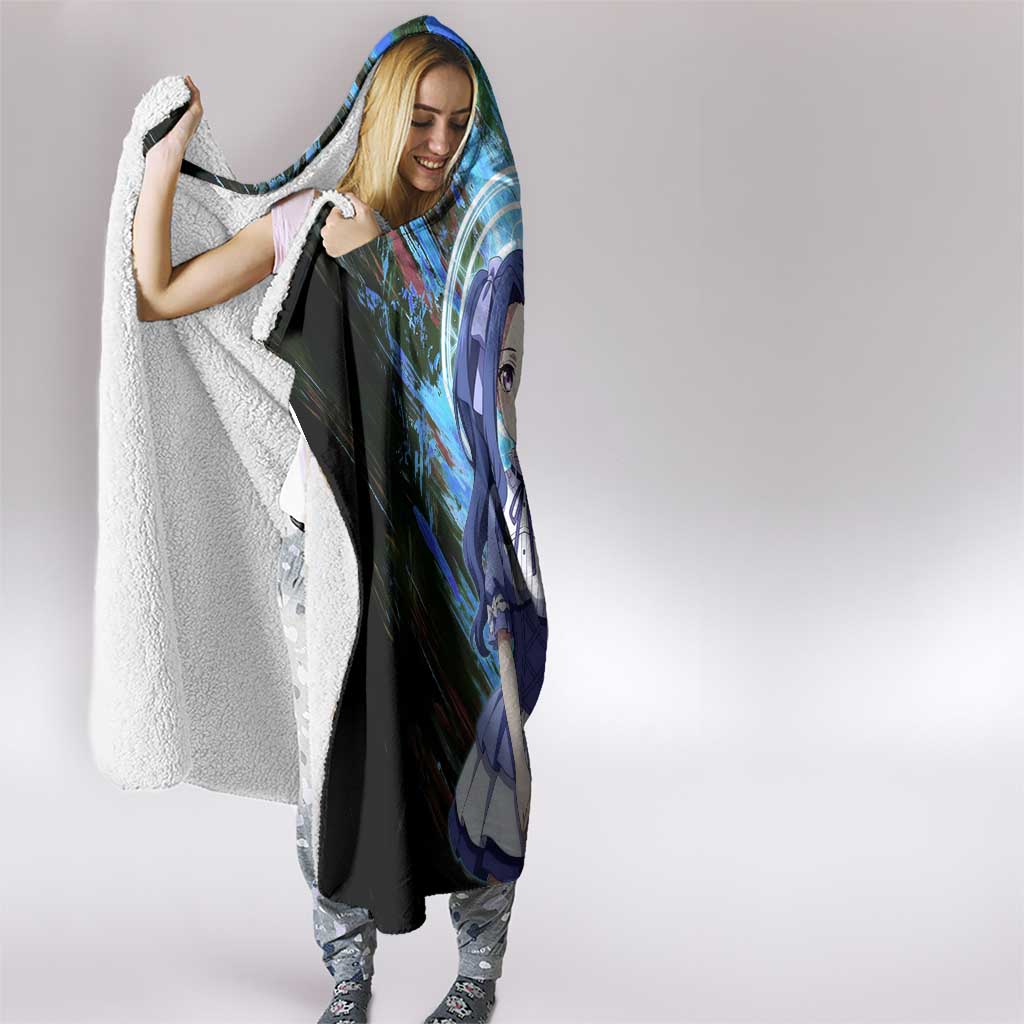 Melty Q Melromarc The Rising of the Shield Hero Hooded Blanket with Royal Attire and Magical Circle Background - The Mazicc