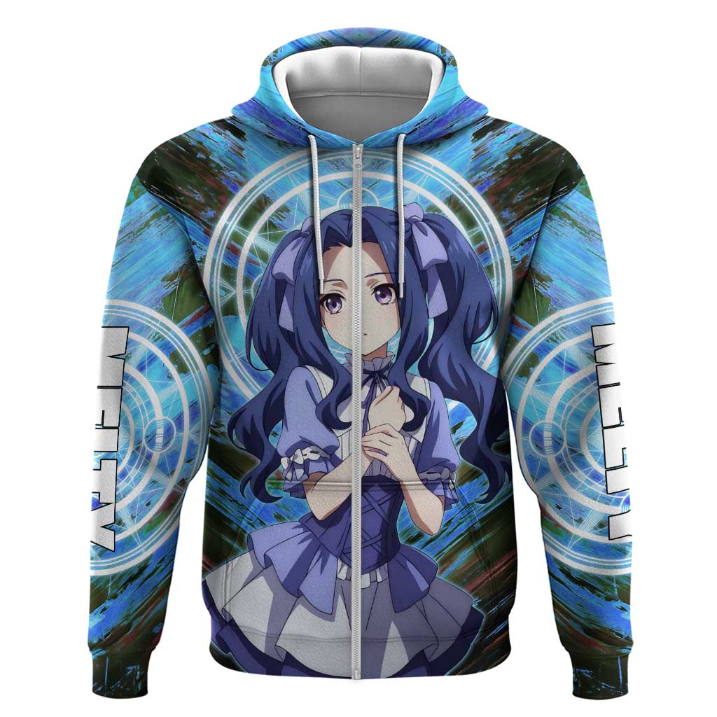 Melty Q Melromarc The Rising of the Shield Hero Hoodie with Royal Attire and Magical Circle Background - The Mazicc