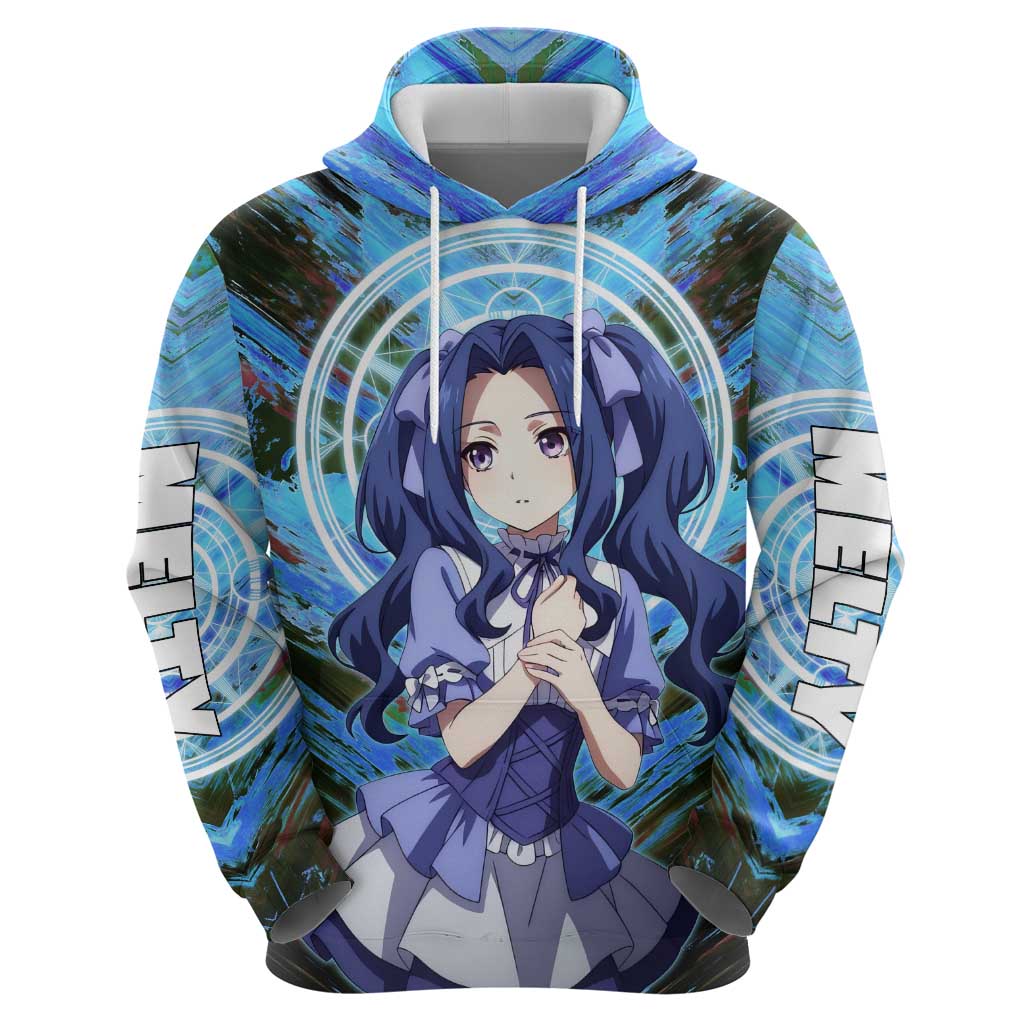 Melty Q Melromarc The Rising of the Shield Hero Hoodie with Royal Attire and Magical Circle Background - The Mazicc