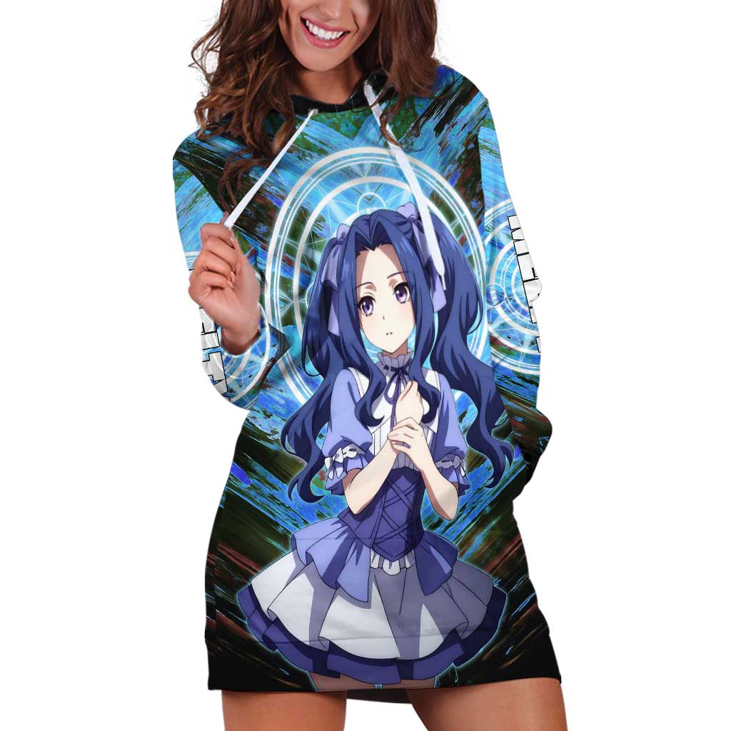 Melty Q Melromarc The Rising of the Shield Hero Hoodie Dress with Royal Attire and Magical Circle Background - The Mazicc