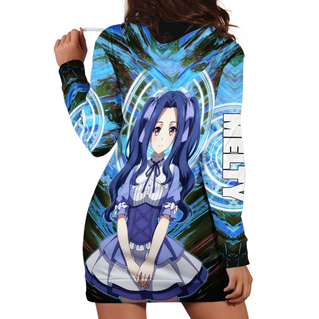 Melty Q Melromarc The Rising of the Shield Hero Hoodie Dress with Royal Attire and Magical Circle Background - The Mazicc