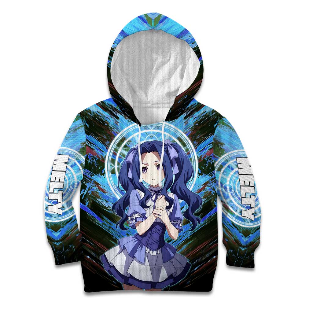 Melty Q Melromarc The Rising of the Shield Hero Kid Hoodie with Royal Attire and Magical Circle Background - The Mazicc