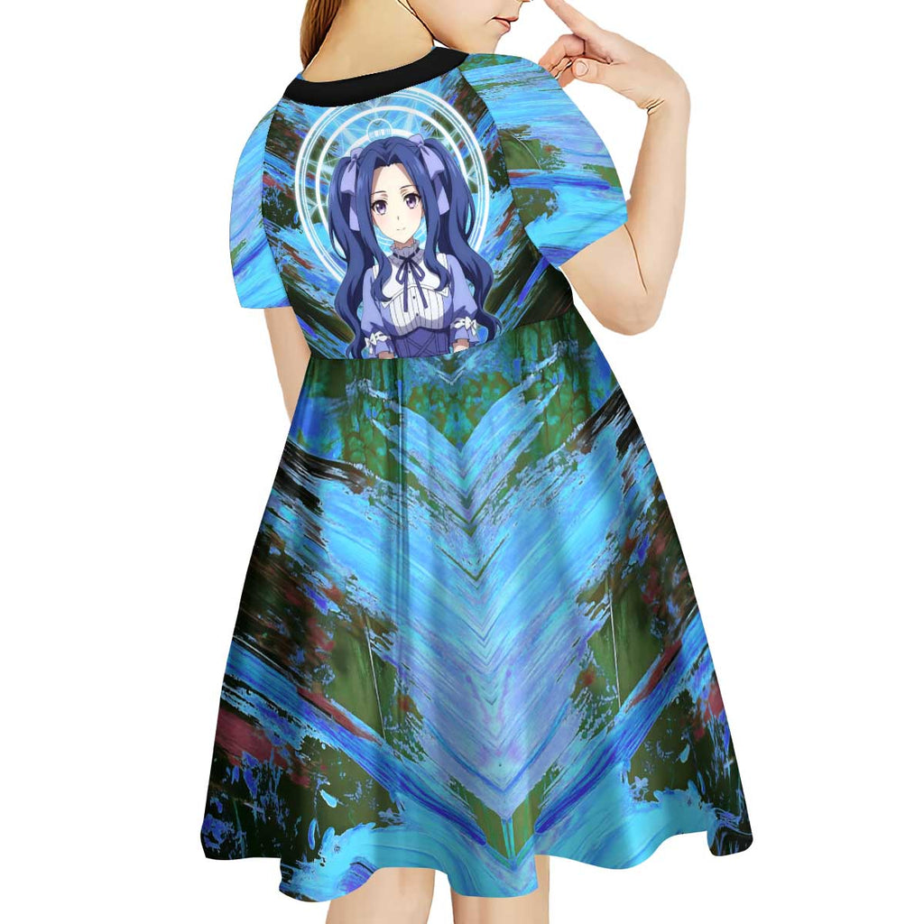 Melty Q Melromarc The Rising of the Shield Hero Kid Short Sleeve Dress with Royal Attire and Magical Circle Background - The Mazicc