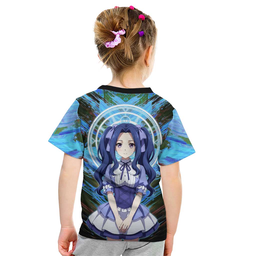 Melty Q Melromarc The Rising of the Shield Hero Kid T Shirt with Royal Attire and Magical Circle Background - The Mazicc