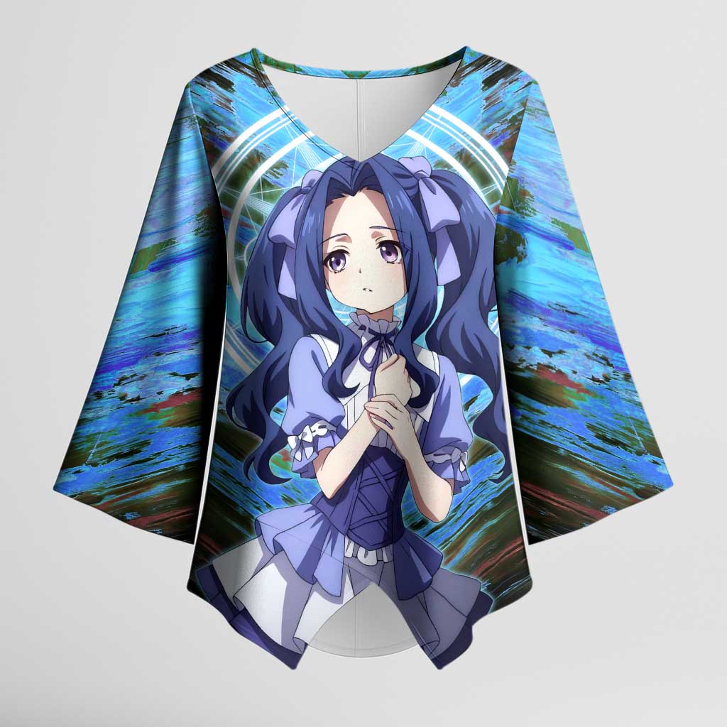 Melty Q Melromarc The Rising of the Shield Hero Kimono Sleeve Blouse with Royal Attire and Magical Circle Background - The Mazicc
