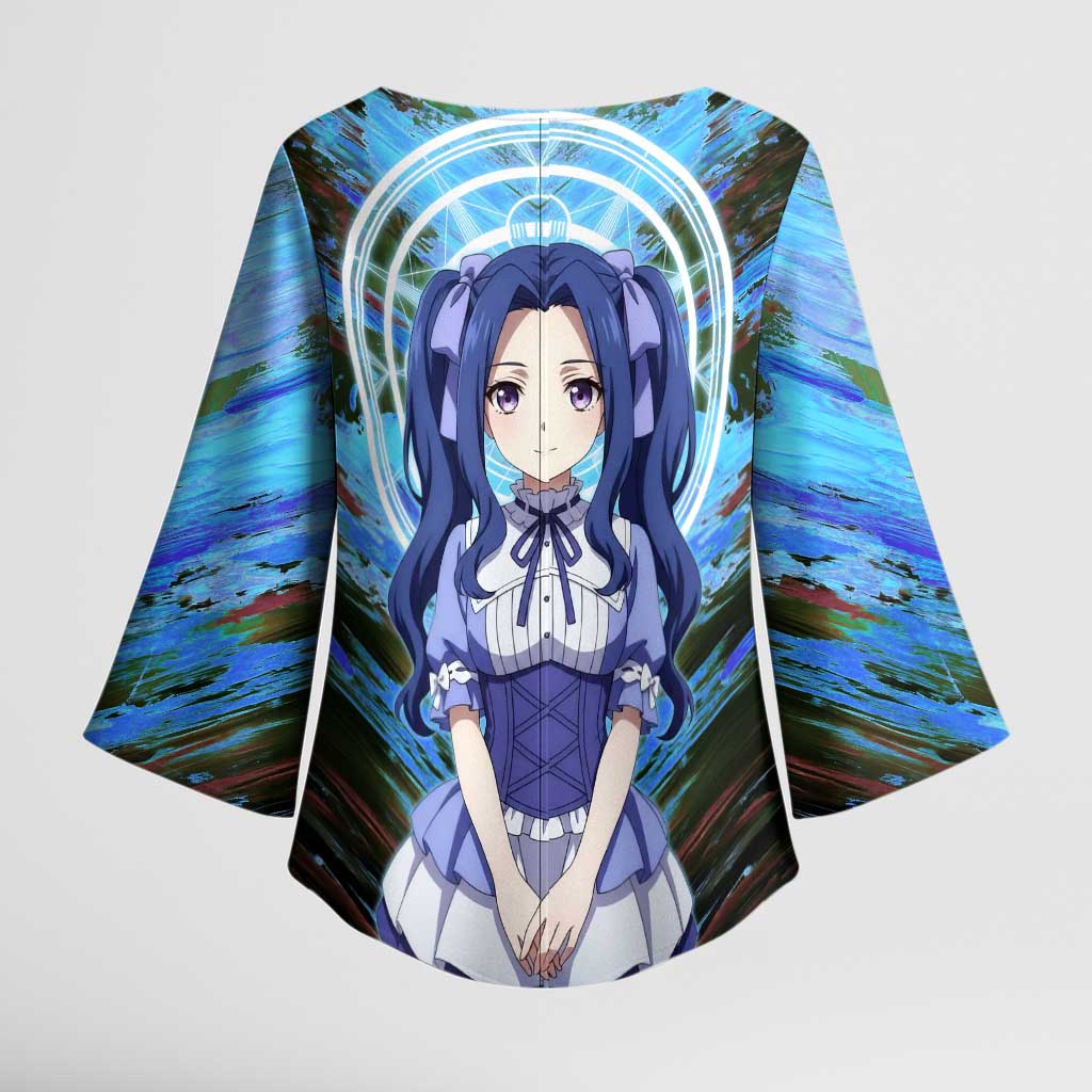 Melty Q Melromarc The Rising of the Shield Hero Kimono Sleeve Blouse with Royal Attire and Magical Circle Background - The Mazicc