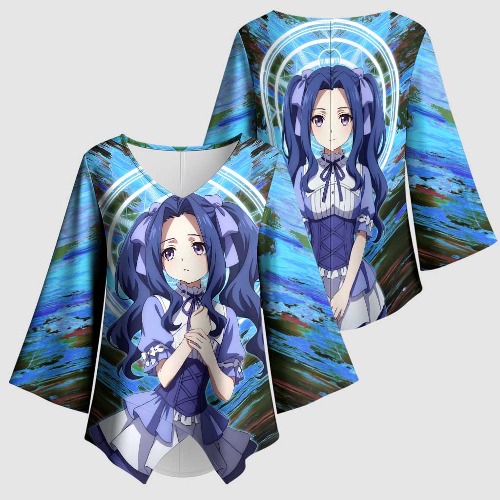 Melty Q Melromarc The Rising of the Shield Hero Kimono Sleeve Blouse with Royal Attire and Magical Circle Background - The Mazicc