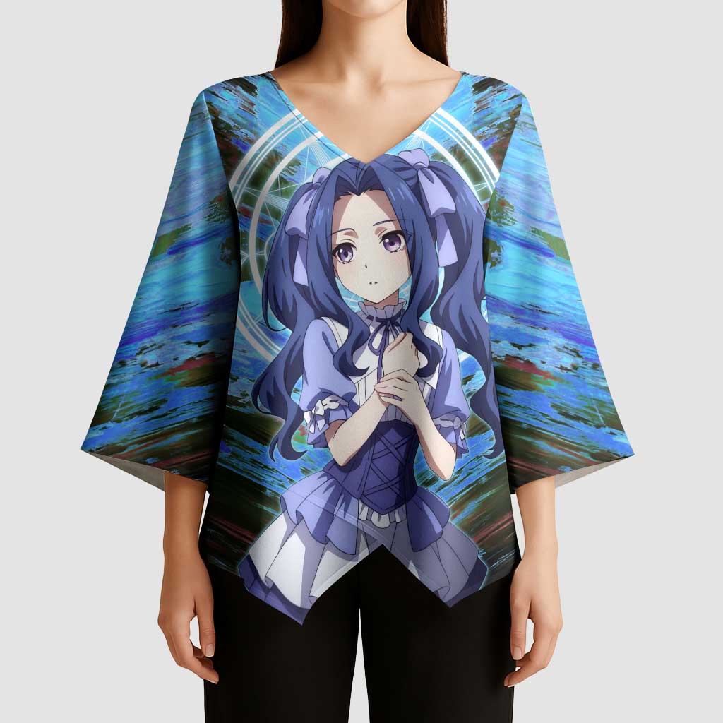 Melty Q Melromarc The Rising of the Shield Hero Kimono Sleeve Blouse with Royal Attire and Magical Circle Background - The Mazicc