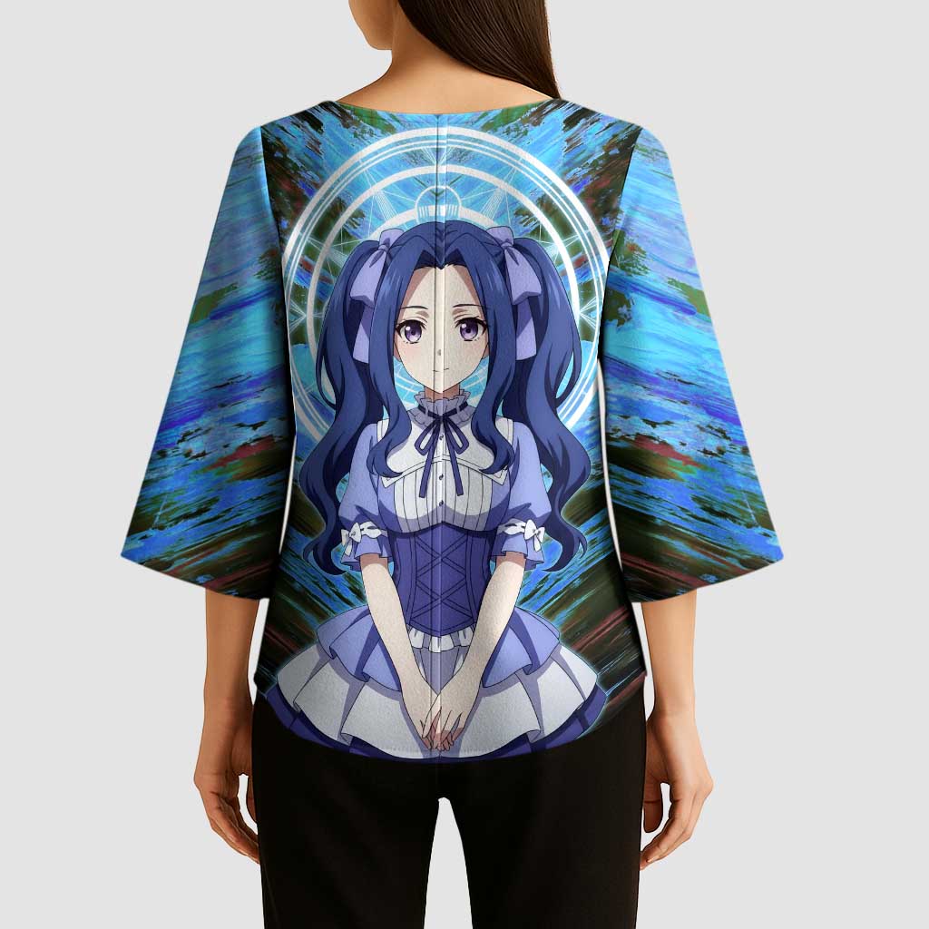 Melty Q Melromarc The Rising of the Shield Hero Kimono Sleeve Blouse with Royal Attire and Magical Circle Background - The Mazicc