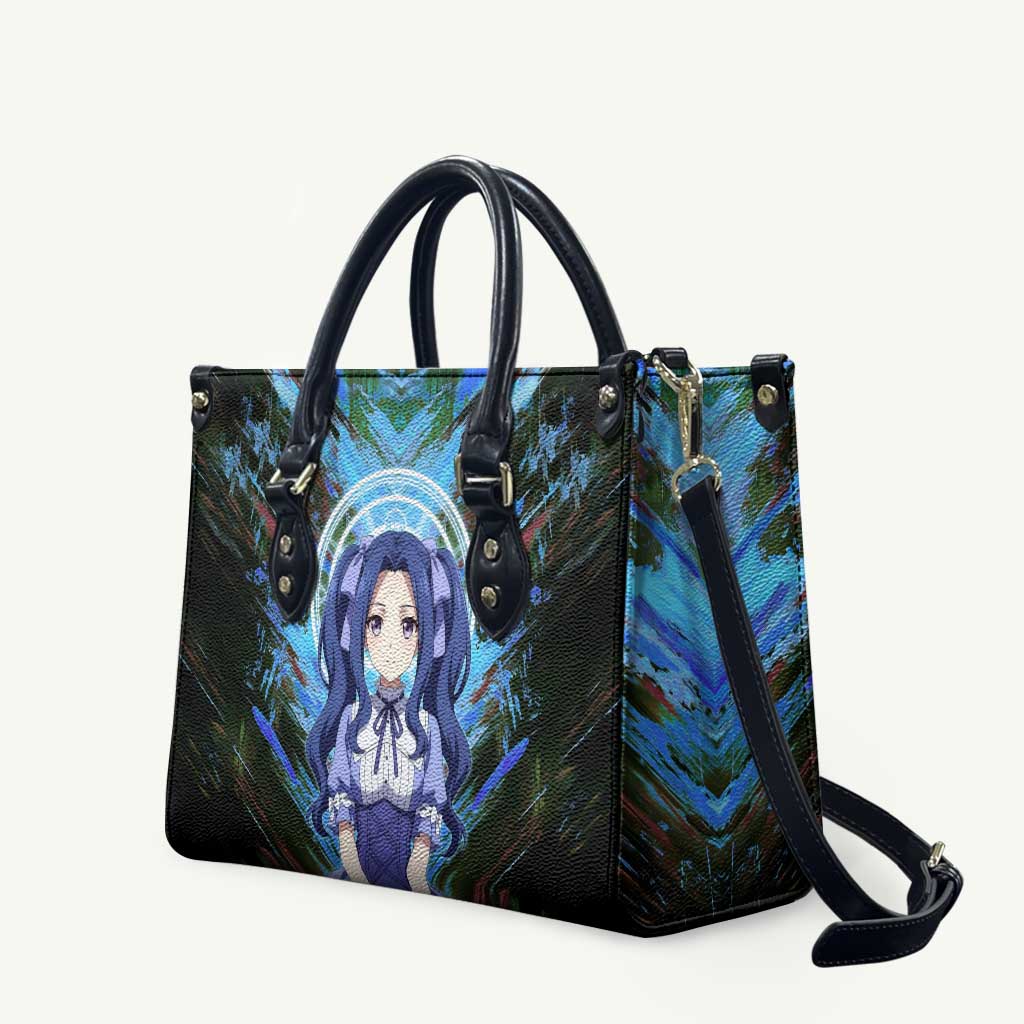 Melty Q Melromarc The Rising of the Shield Hero Leather Bag with Royal Attire and Magical Circle Background - The Mazicc