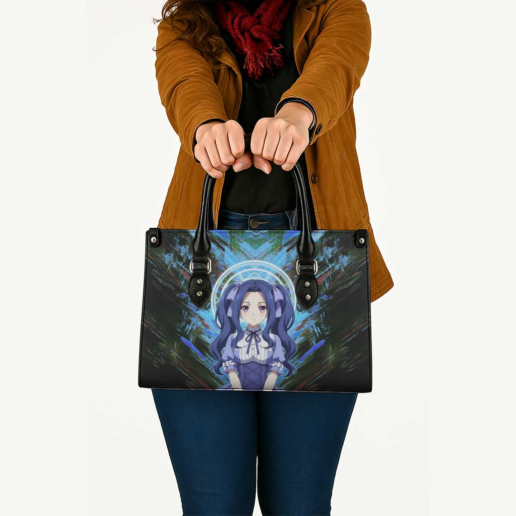Melty Q Melromarc The Rising of the Shield Hero Leather Bag with Royal Attire and Magical Circle Background - The Mazicc