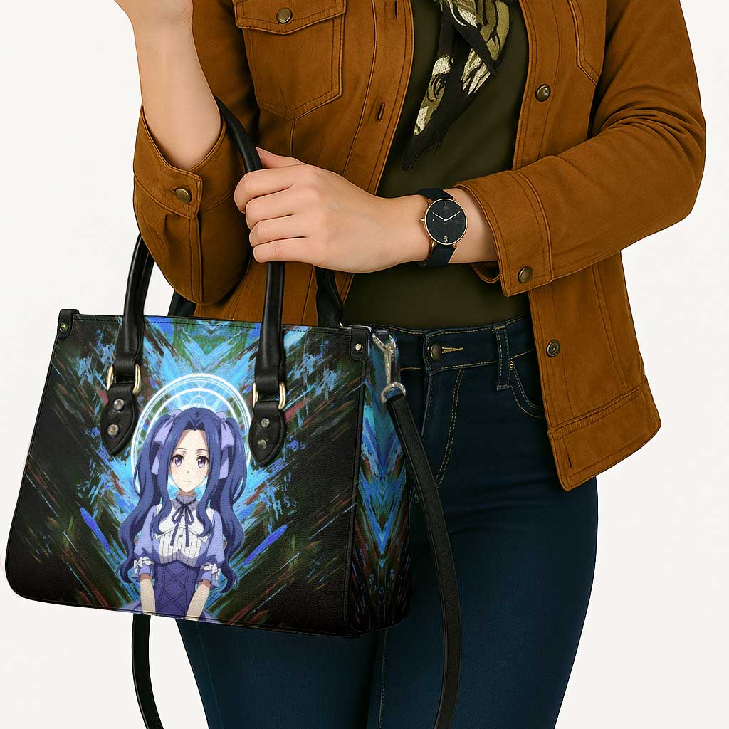 Melty Q Melromarc The Rising of the Shield Hero Leather Bag with Royal Attire and Magical Circle Background - The Mazicc