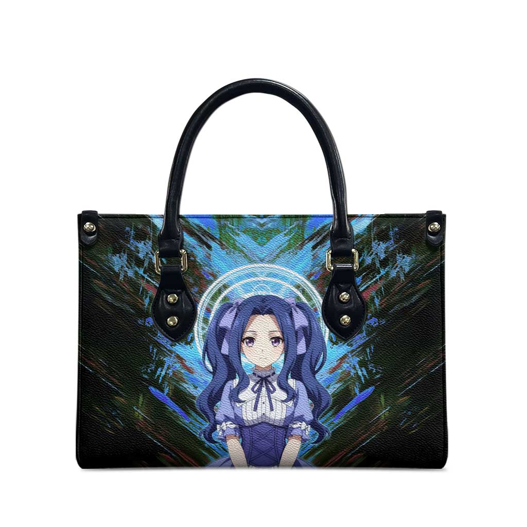 Melty Q Melromarc The Rising of the Shield Hero Leather Bag with Royal Attire and Magical Circle Background - The Mazicc