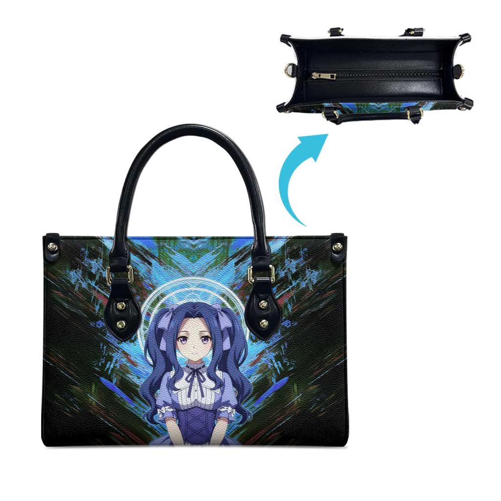 Melty Q Melromarc The Rising of the Shield Hero Leather Bag with Royal Attire and Magical Circle Background - The Mazicc