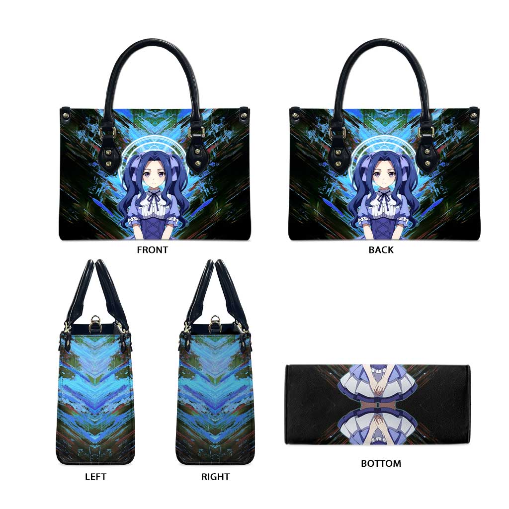 Melty Q Melromarc The Rising of the Shield Hero Leather Bag with Royal Attire and Magical Circle Background - The Mazicc