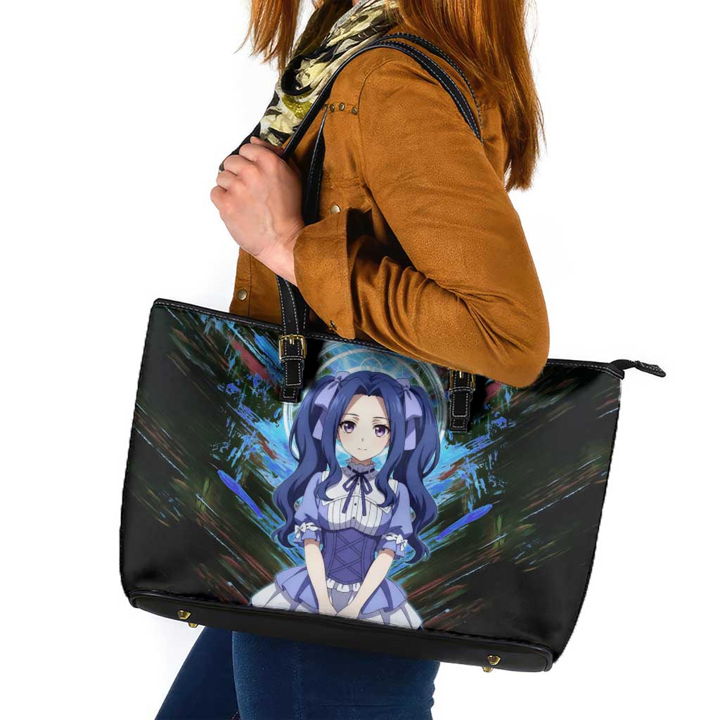 Melty Q Melromarc The Rising of the Shield Hero Leather Tote Bag with Royal Attire and Magical Circle Background - The Mazicc