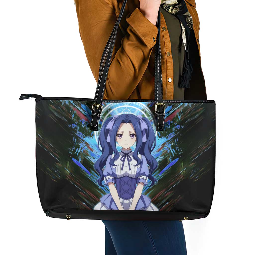 Melty Q Melromarc The Rising of the Shield Hero Leather Tote Bag with Royal Attire and Magical Circle Background - The Mazicc