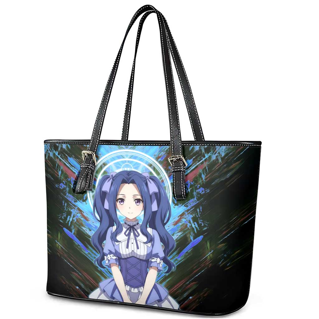 Melty Q Melromarc The Rising of the Shield Hero Leather Tote Bag with Royal Attire and Magical Circle Background - The Mazicc