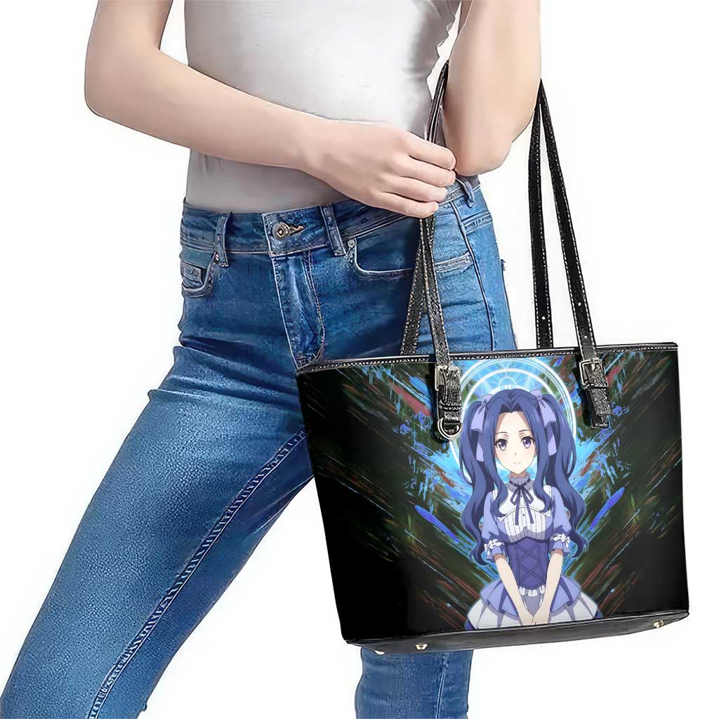 Melty Q Melromarc The Rising of the Shield Hero Leather Tote Bag with Royal Attire and Magical Circle Background - The Mazicc