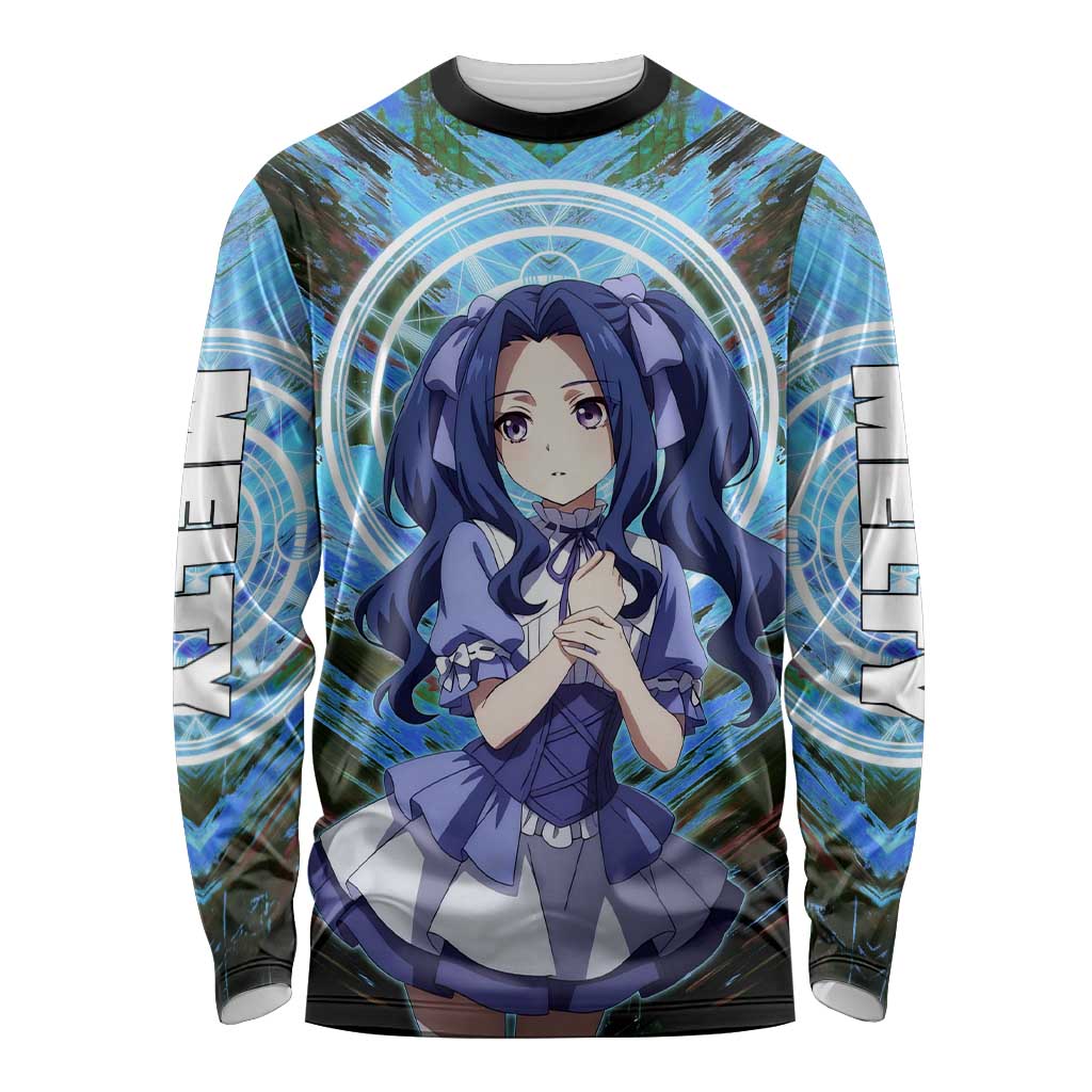Melty Q Melromarc The Rising of the Shield Hero Long Sleeve Shirt with Royal Attire and Magical Circle Background - The Mazicc