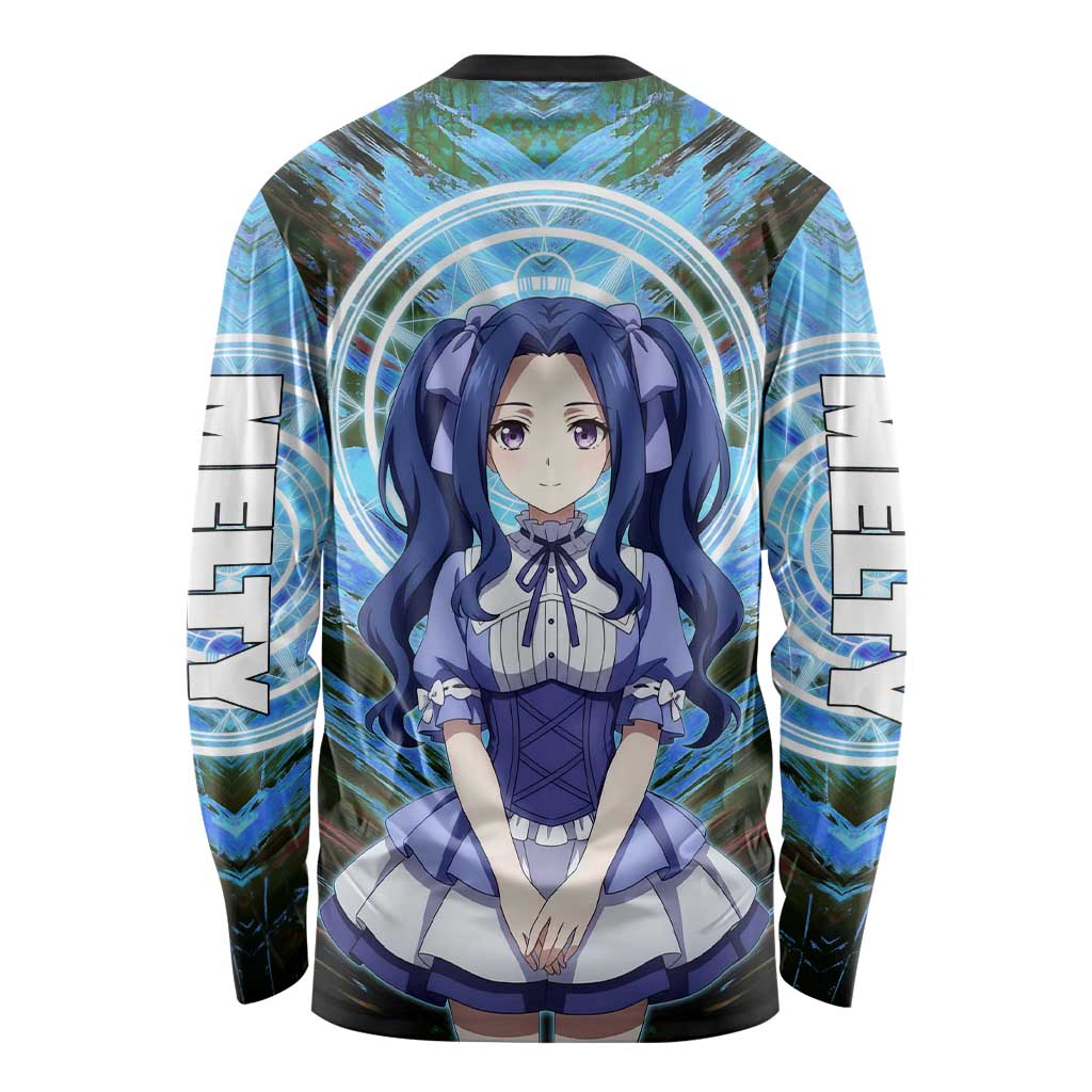 Melty Q Melromarc The Rising of the Shield Hero Long Sleeve Shirt with Royal Attire and Magical Circle Background - The Mazicc