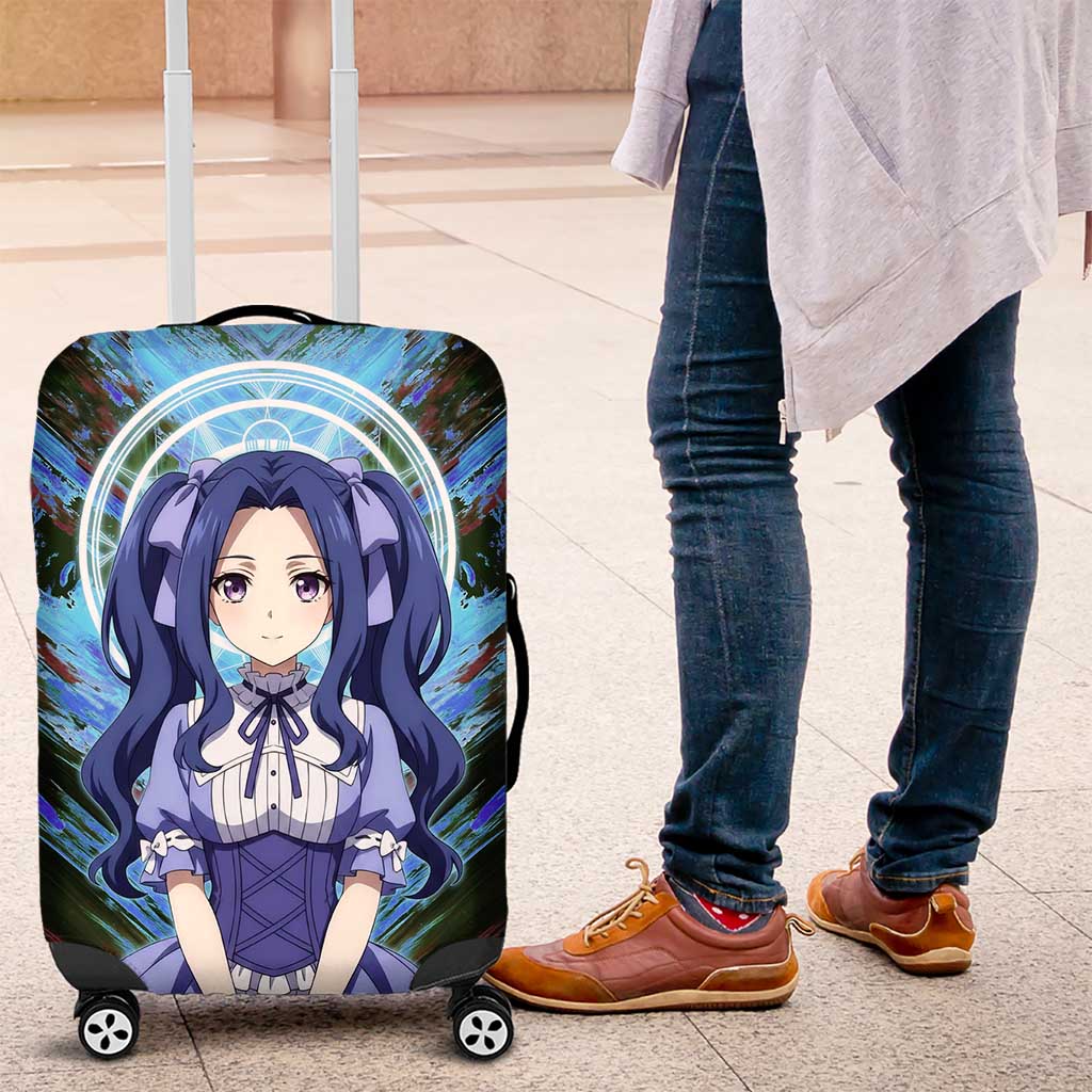 Melty Q Melromarc The Rising of the Shield Hero Luggage Cover with Royal Attire and Magical Circle Background - The Mazicc