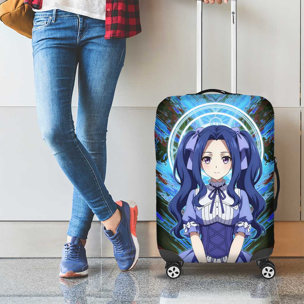 Melty Q Melromarc The Rising of the Shield Hero Luggage Cover with Royal Attire and Magical Circle Background - The Mazicc
