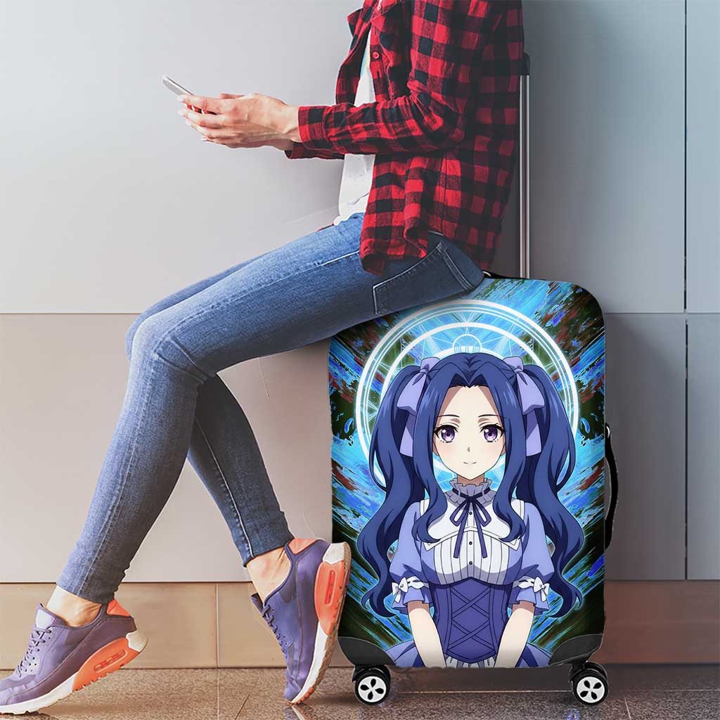 Melty Q Melromarc The Rising of the Shield Hero Luggage Cover with Royal Attire and Magical Circle Background - The Mazicc