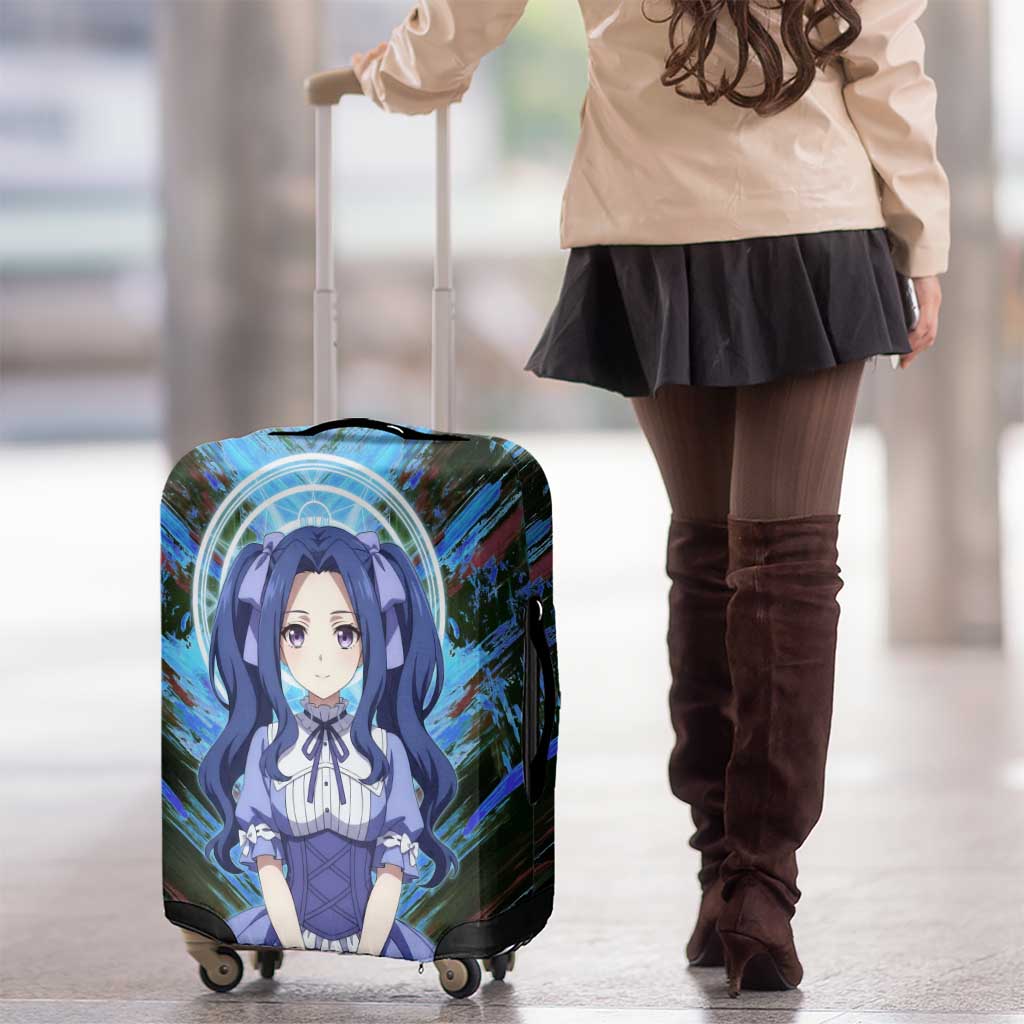 Melty Q Melromarc The Rising of the Shield Hero Luggage Cover with Royal Attire and Magical Circle Background - The Mazicc