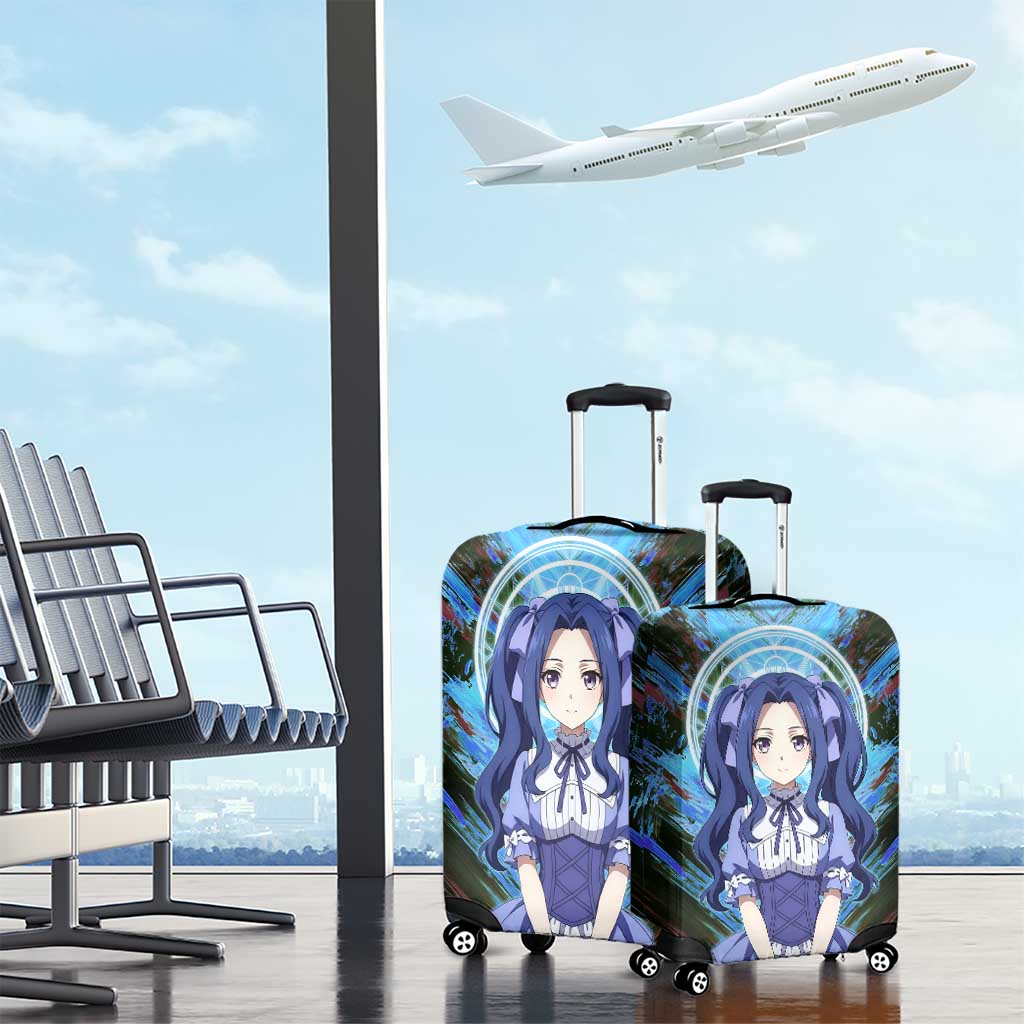 Melty Q Melromarc The Rising of the Shield Hero Luggage Cover with Royal Attire and Magical Circle Background - The Mazicc