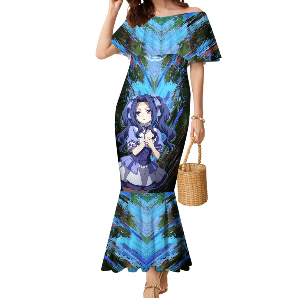 Melty Q Melromarc The Rising of the Shield Hero Mermaid Dress with Royal Attire and Magical Circle Background - The Mazicc