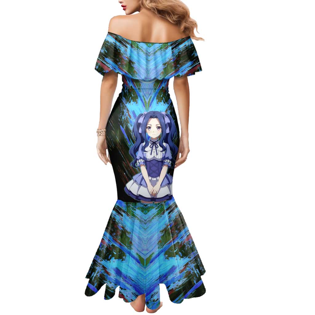 Melty Q Melromarc The Rising of the Shield Hero Mermaid Dress with Royal Attire and Magical Circle Background - The Mazicc