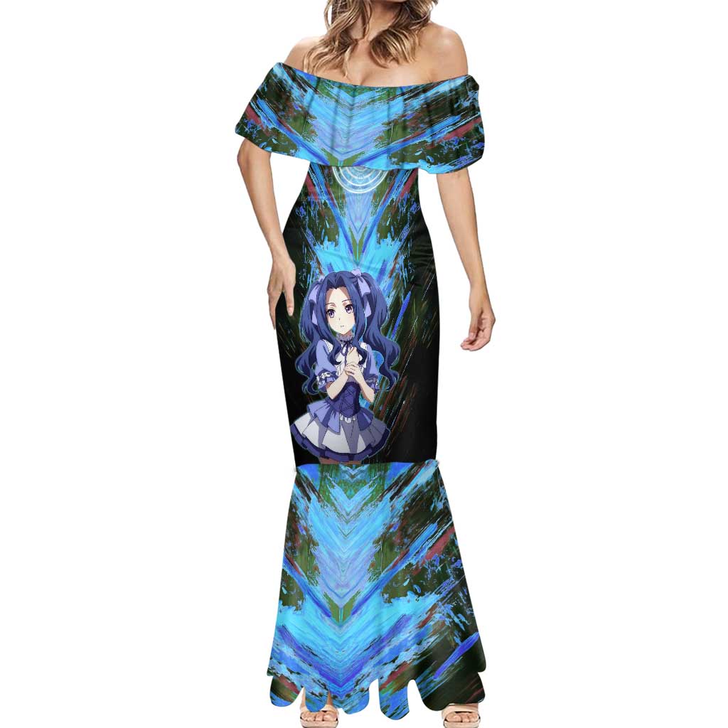 Melty Q Melromarc The Rising of the Shield Hero Mermaid Dress with Royal Attire and Magical Circle Background - The Mazicc