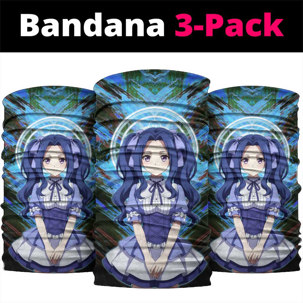 Melty Q Melromarc The Rising of the Shield Hero Neck Gaiter with Royal Attire and Magical Circle Background - The Mazicc