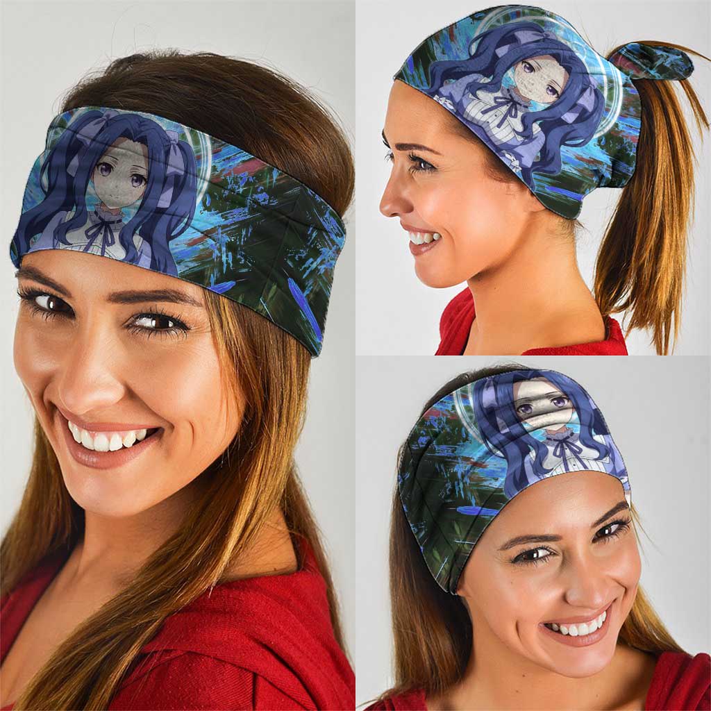 Melty Q Melromarc The Rising of the Shield Hero Neck Gaiter with Royal Attire and Magical Circle Background - The Mazicc