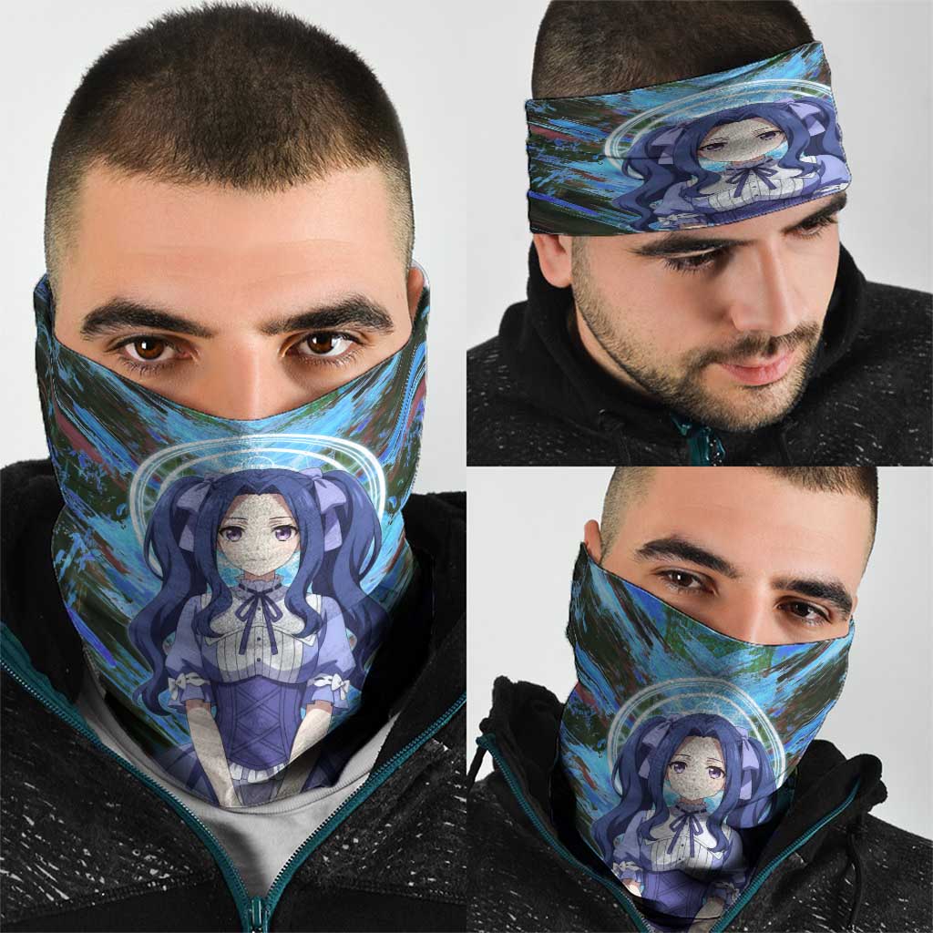 Melty Q Melromarc The Rising of the Shield Hero Neck Gaiter with Royal Attire and Magical Circle Background - The Mazicc