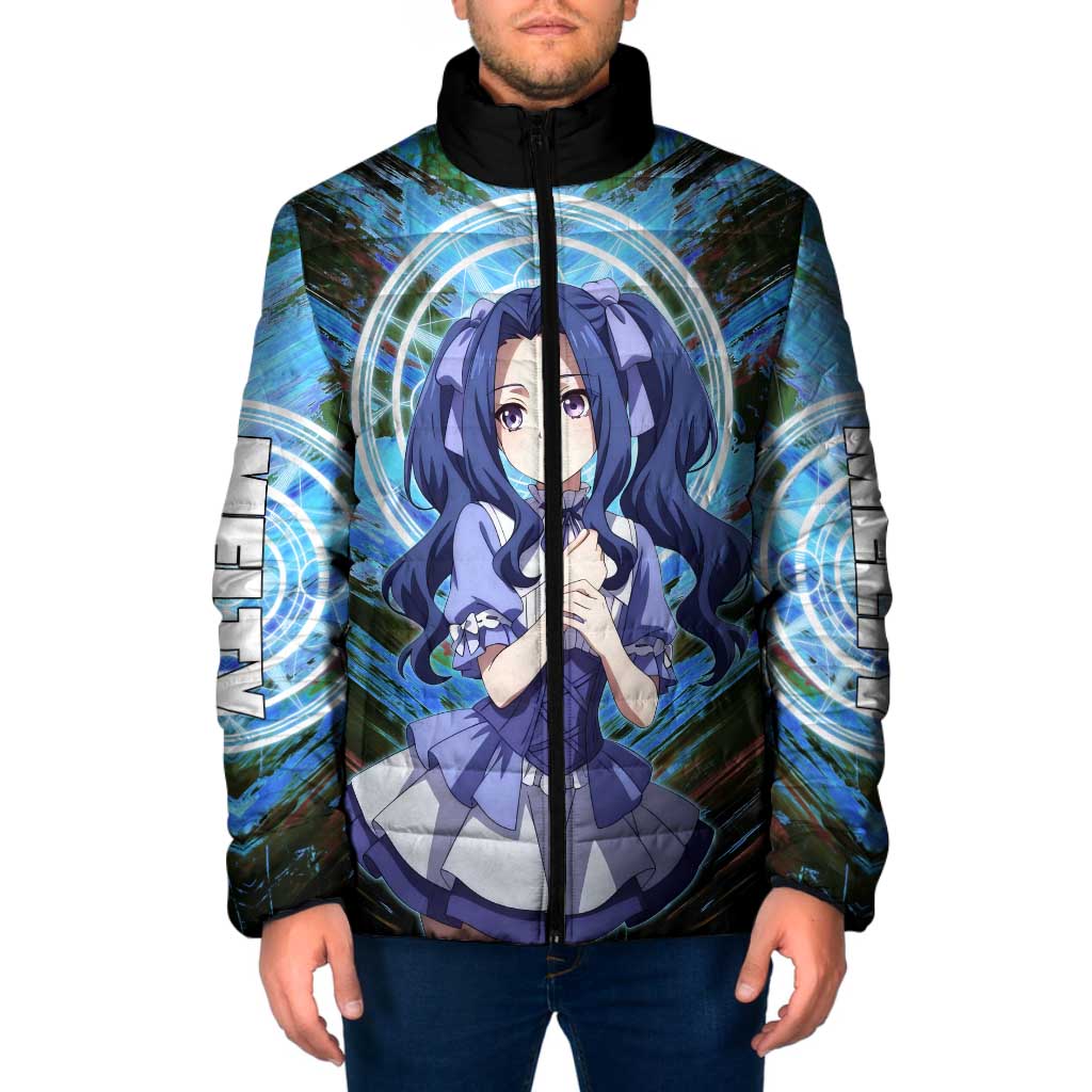 Melty Q Melromarc The Rising of the Shield Hero Padded Jacket with Royal Attire and Magical Circle Background - The Mazicc