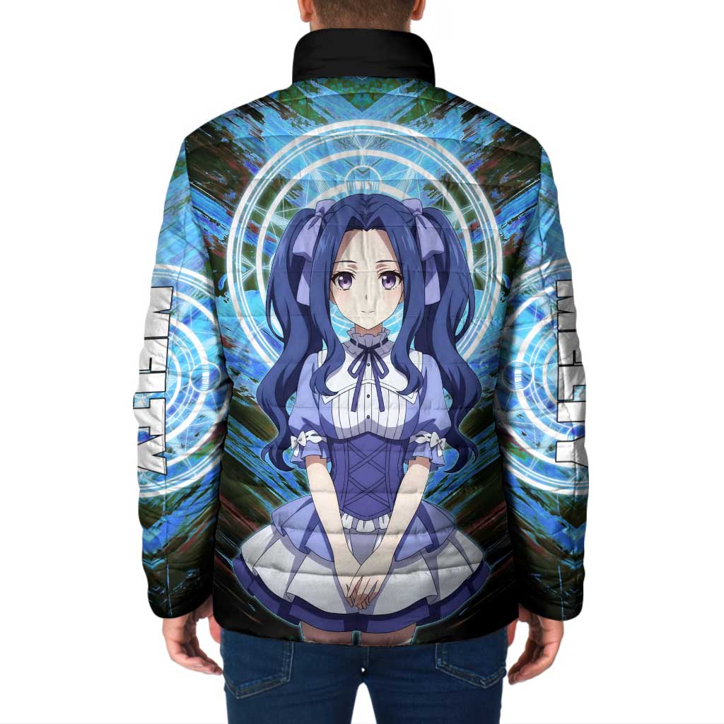Melty Q Melromarc The Rising of the Shield Hero Padded Jacket with Royal Attire and Magical Circle Background - The Mazicc