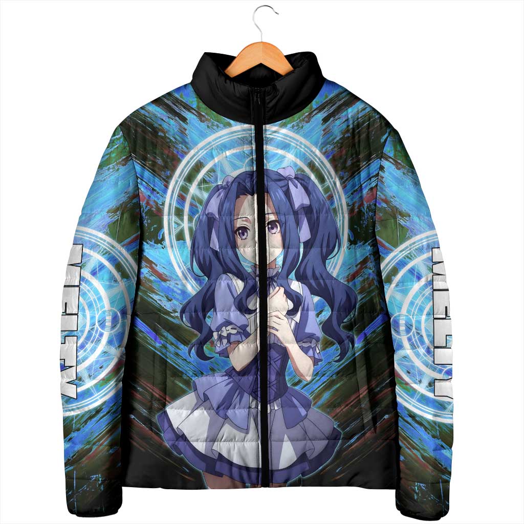 Melty Q Melromarc The Rising of the Shield Hero Padded Jacket with Royal Attire and Magical Circle Background - The Mazicc
