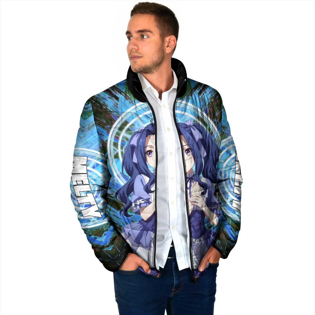 Melty Q Melromarc The Rising of the Shield Hero Padded Jacket with Royal Attire and Magical Circle Background - The Mazicc