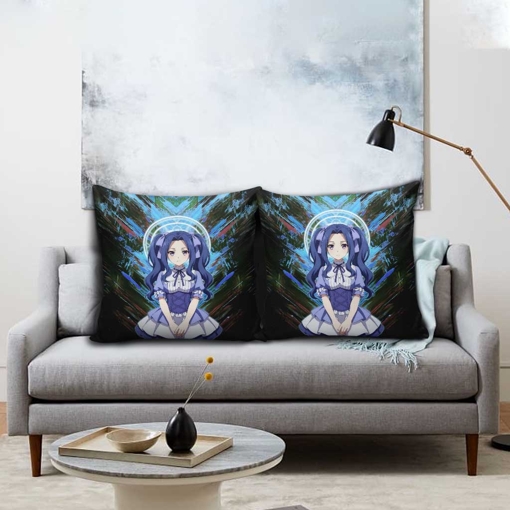 Melty Q Melromarc The Rising of the Shield Hero Pillow Cover with Royal Attire and Magical Circle Background - The Mazicc